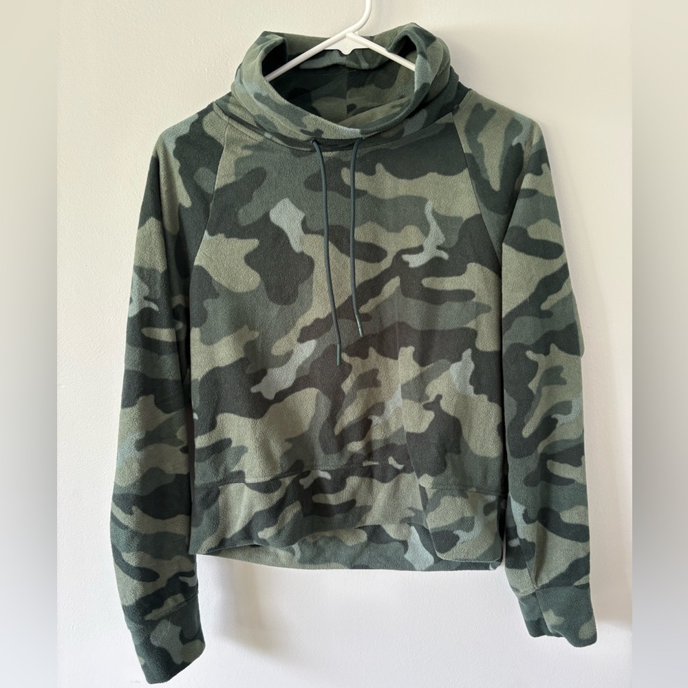 Women’s Camouflage Hoodie